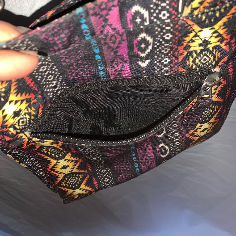 Multi Color/ Pattern Crossbody Bag - image 4
